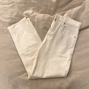 Everlane High Rise Straight Jean Ankle Length